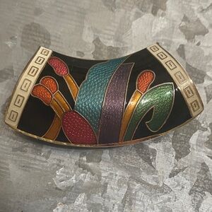 Cloisonne Scarf Slide